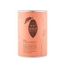 Nib & Noble Organic Drinking Chocolate Chilli 200g