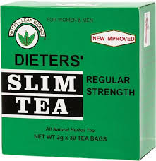 Nutri Leaf Slim Tea Regular Strength 30TB