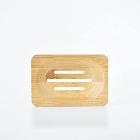 Cooki Haircare Bamboo Shampoo Bar Drainer Dish