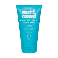 Surf Mud Surf Baby Natural Zinc Sunscreen SPF30 125g