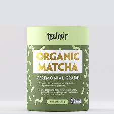 Teelixir Organic Ceremonial Japanese Matcha 100g