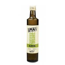 RAW Organic Olive Oil 500ml