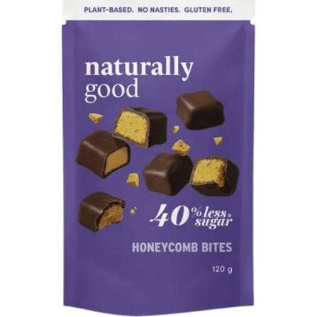 Naturally Good Choc Honeycomb Bites 120g