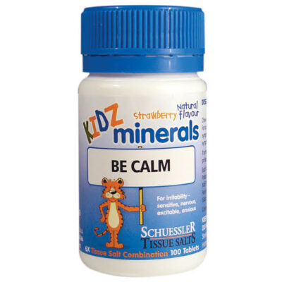 Schuessler Kidz Minerals Be Calm 100tbs