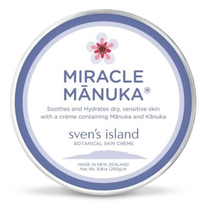 Sven's Island Miracle Manuka Creme 250g