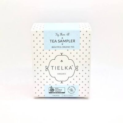 Tielka Organic Tea Sampler 7 sachets