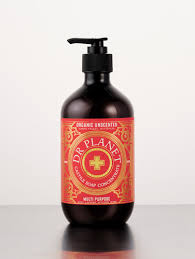 Dr Planet Organic Castile Soap Unscented 500mL Pump Bottle