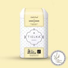 Tielka Organic Lemon & Ginger 25tbgs