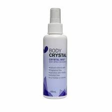 Body Crystal Crystal Mist Deodorant Spray 150ml