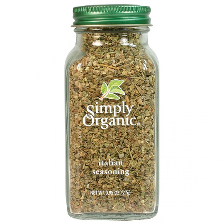 Simply Organic Italian Seasoning 27g