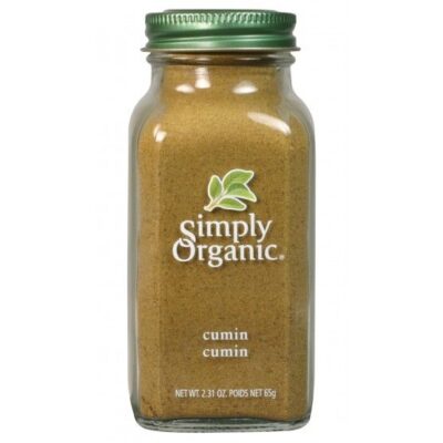 Simply Organic Cumin Seed Ground 65g