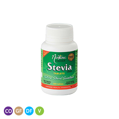 Nirvana Organics Stevia Extract 500 tablets