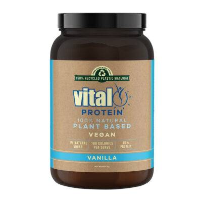 Vital Protein Pea Isolate Vanilla Powder 1kg