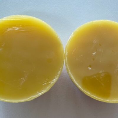 Enchanted Garden Raw Honey Wax Pods Small- each