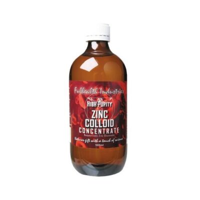 Fulhealth High Purity Zinc Colloid Concentrate 500ml